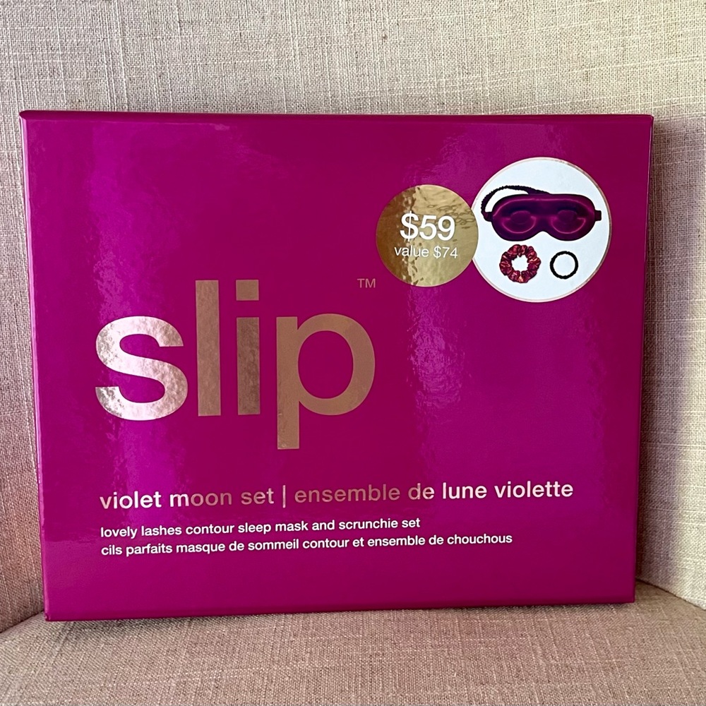 Brand New Slip Violet Moon Set